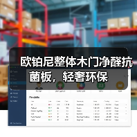 欧铂尼整体木门净醛抗菌板,轻奢环保(图1) 欧铂尼整体木门净醛抗菌板,轻奢环保(图1)