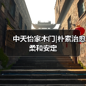中天怡家木门|朴素治愈 柔和安定(图4) 中天怡家木门|朴素治愈 柔和安定(图4)