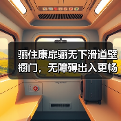 骊住康扉骊无下滑道壁橱门,无障碍出入更畅通(图4) 骊住康扉骊无下滑道壁橱门,无障碍出入更畅通(图4)