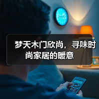 梦天木门欣尚,寻味时尚家居的暖意(图4) 梦天木门欣尚,寻味时尚家居的暖意(图4)