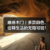 唯绣木门丨多款颜色，诠释生活的无限可能！（图1）