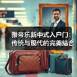 雅帝乐新中式入户门：传统与现代的完美结合（图3）