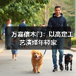 万嘉信木门:以高定工艺演绎年轻家(图2) 万嘉信木门:以高定工艺演绎年轻家(图2)
