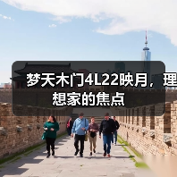 梦天木门4L22映月，理想家的焦点（图1）
