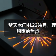 梦天木门4L22映月，理想家的焦点（图3）