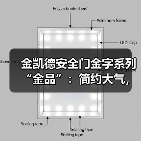 金凯德安全门金字系列“金品”:简约大气,环保耐久(图4) 金凯德安全门金字系列“金品”:简约大气,环保耐久(图4)