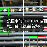乐臣木门LC- 1070瑞丽雅，装门就应该选它（图2）