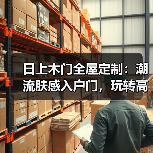 日上木门全屋定制:潮流肤感入户门,玩转高级轻奢风(图4) 日上木门全屋定制:潮流肤感入户门,玩转高级轻奢风(图4)