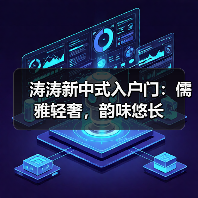 涛涛新中式入户门:儒雅轻奢,韵味悠长(图1) 涛涛新中式入户门:儒雅轻奢,韵味悠长(图1)