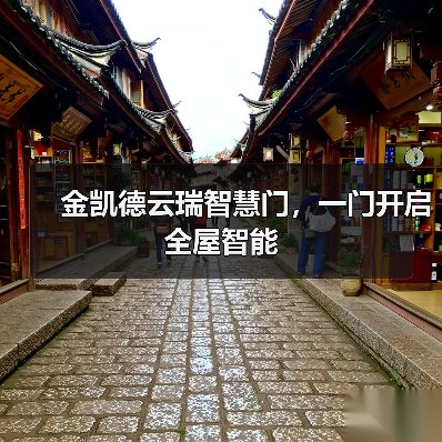 金凯德云瑞智慧门,一门开启全屋智能(图2) 金凯德云瑞智慧门,一门开启全屋智能(图2)