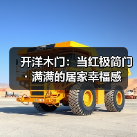 开洋木门:当红极简门・满满的居家幸福感(图3) 开洋木门:当红极简门・满满的居家幸福感(图3)