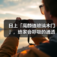 日上「高颜值玻璃木门」，给家会呼吸的通透感（图3）