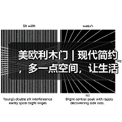 美欧利木门 | 现代简约，多一点空间，让生活看得见（图4）