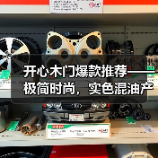 开心木门爆款推荐——极简时尚，实色混油产品！（图3）