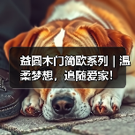 益圆木门简欧系列 | 温柔梦想，追随爱家！（图2）
