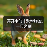 开开木门 | 繁华静谧,一门之隔(图1) 开开木门 | 繁华静谧,一门之隔(图1)