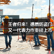 王者归来!德盾防盗门又一代表力作重磅上市!(图1) 王者归来!德盾防盗门又一代表力作重磅上市!(图1)