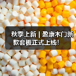 秋季上新 | 盈康木门新款套板正式上线!(图4) 秋季上新 | 盈康木门新款套板正式上线!(图4)