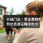 长城门业 · 紫金真铜系列壮志凌云隆重推出!(图4) 长城门业 · 紫金真铜系列壮志凌云隆重推出!(图4)