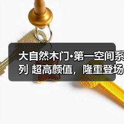 大自然木门·第一空间系列 超高颜值，隆重登场（图2）