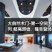 大自然木门·第一空间系列 超高颜值，隆重登场（图4）