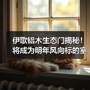 伊歌铝木生态门揭秘!将成为明年风向标的室内门(图1) 伊歌铝木生态门揭秘!将成为明年风向标的室内门(图1)