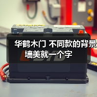 华鹤木门 不同款的背景墙美就一个字(图1) 华鹤木门 不同款的背景墙美就一个字(图1)