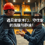 遇见奢家木门，守住家的温暖与静谧！（图1）