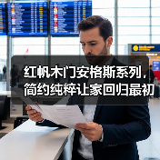 红帆木门安格斯系列,简约纯粹让家回归最初的质朴(图2) 红帆木门安格斯系列,简约纯粹让家回归最初的质朴(图2)