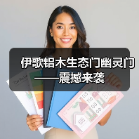 伊歌铝木生态门幽灵门——震撼来袭（图2）