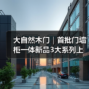 大自然木门|首批门墙柜一体新品3大系列上市!(图1) 大自然木门|首批门墙柜一体新品3大系列上市!(图1)