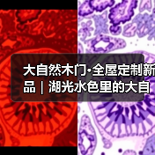 大自然木门·全屋定制新品|湖光水色里的大自然(图4) 大自然木门·全屋定制新品|湖光水色里的大自然(图4)