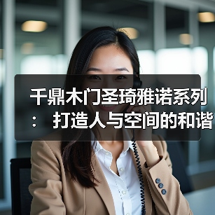 千鼎木门圣琦雅诺系列： 打造人与空间的和谐秩序美感（图1）