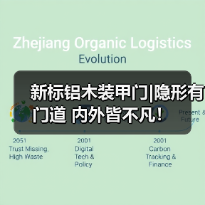 新标铝木装甲门|隐形有门道 内外皆不凡！（图1）