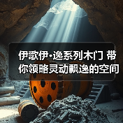 伊歌伊·逸系列木门 带你领略灵动飘逸的空间(图4) 伊歌伊·逸系列木门 带你领略灵动飘逸的空间(图4)
