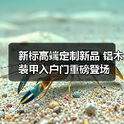 新标高端定制新品 铝木装甲入户门重磅登场(图1) 新标高端定制新品 铝木装甲入户门重磅登场(图1)