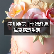 千川典范｜怡然舒适，纵享惬意生活（图1）