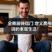 金雅居铸铝门 定义高格调的家居生活!(图4) 金雅居铸铝门 定义高格调的家居生活!(图4)