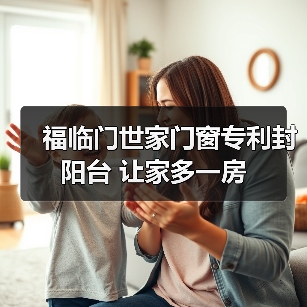 福临门世家门窗专利封阳台 让家多一房(图4) 福临门世家门窗专利封阳台 让家多一房(图4)