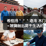 希格玛***港湾 木门+玻璃融出高于生活的惊艳(图1) 希格玛***港湾 木门+玻璃融出高于生活的惊艳(图1)