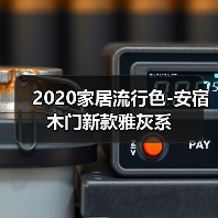 2020家居流行色-安宿木门新款雅灰系(图1) 2020家居流行色-安宿木门新款雅灰系(图1)