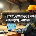 什木坊莫兰迪系列 雕刻出家居的低调优雅(图3) 什木坊莫兰迪系列 雕刻出家居的低调优雅(图3)