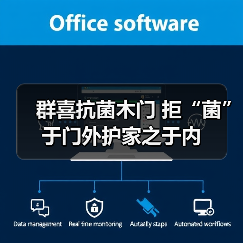 群喜抗菌木门 拒“菌”于门外护家之于内(图3) 群喜抗菌木门 拒“菌”于门外护家之于内(图3)