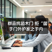 群喜抗菌木门 拒“菌”于门外护家之于内(图4) 群喜抗菌木门 拒“菌”于门外护家之于内(图4)