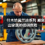 什木坊莫兰迪系列 雕刻出家居的低调优雅(图4) 什木坊莫兰迪系列 雕刻出家居的低调优雅(图4)