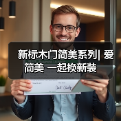 新标木门简美系列| 爱简美 一起换新装(图4) 新标木门简美系列| 爱简美 一起换新装(图4)