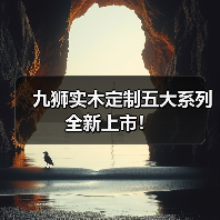 九狮实木定制五大系列 全新上市！（图1）
