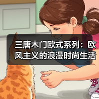 三唐木门欧式系列:欧风主义的浪漫时尚生活(图3) 三唐木门欧式系列:欧风主义的浪漫时尚生活(图3)