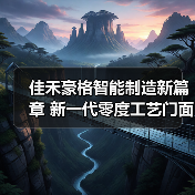 佳禾豪格智能制造新篇章 新一代零度工艺门面世(图2) 佳禾豪格智能制造新篇章 新一代零度工艺门面世(图2)