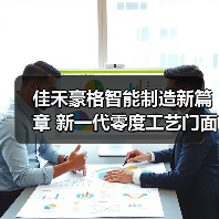 佳禾豪格智能制造新篇章 新一代零度工艺门面世(图3) 佳禾豪格智能制造新篇章 新一代零度工艺门面世(图3)